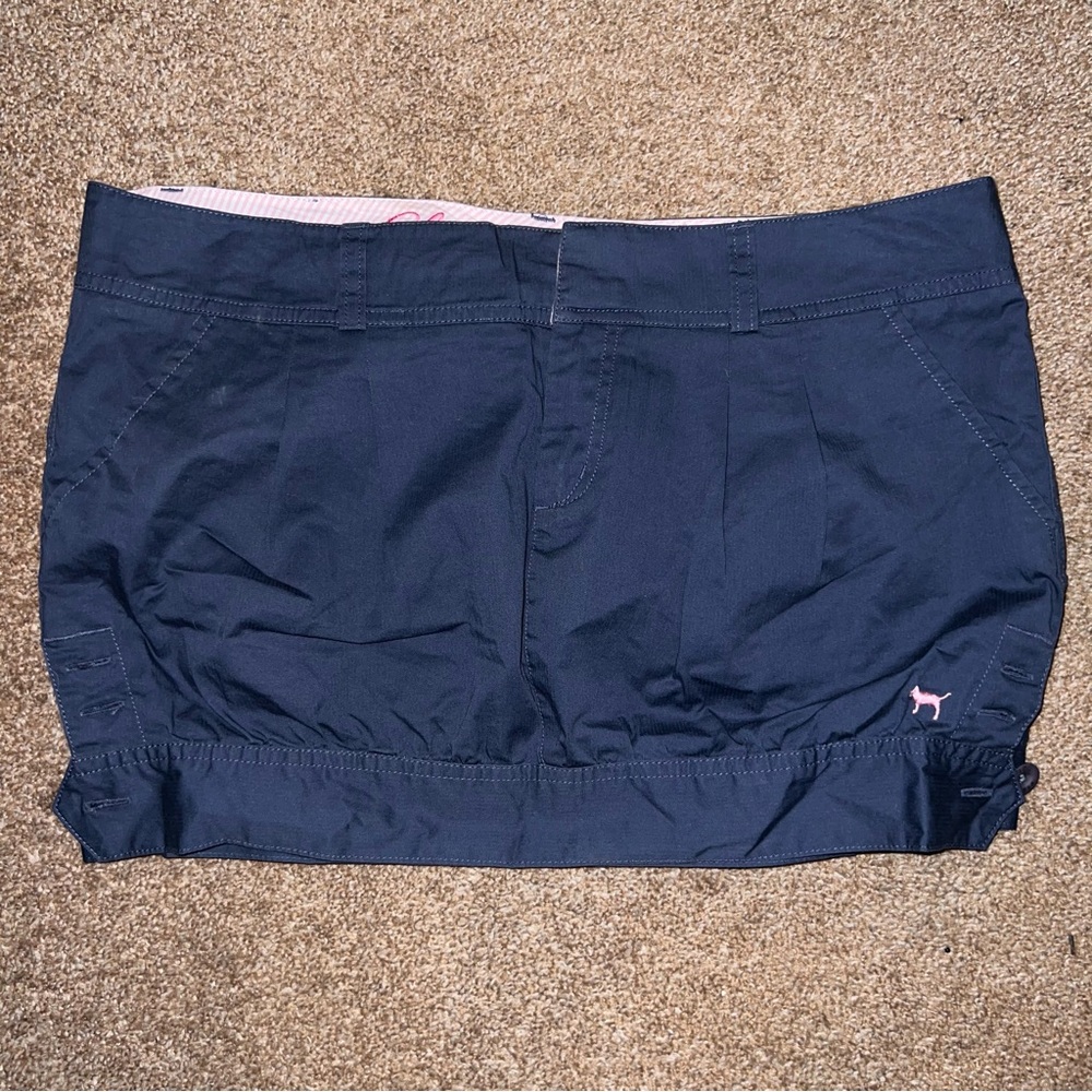 PINK Victoria's Secret Navy Skirt